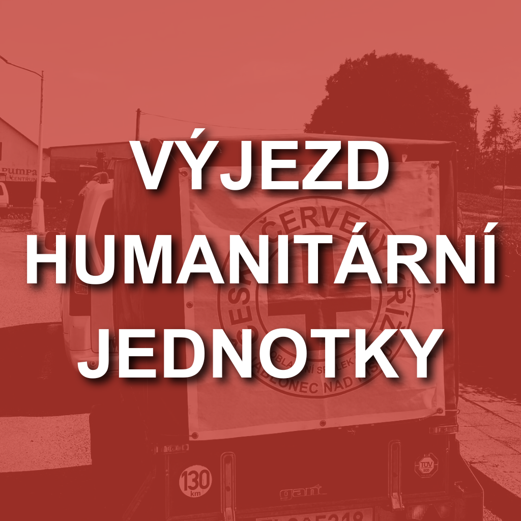 Výjezd humanitární jednotky